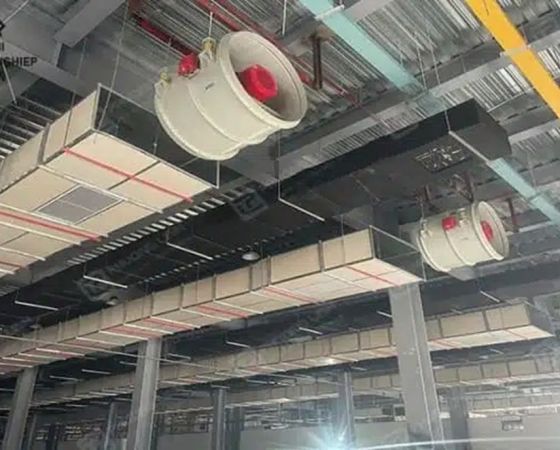 CÔNG TRÌNH : LẮP ĐẶT HỆ THỐNG PHÒNG CHÁY CHỮA CHÁY NHÀ XƯỞNG  – CÔNG TY POUYUEN VIỆT NAM