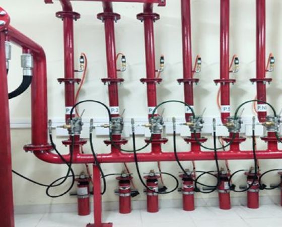 CÔNG TRÌNH: THI CÔNG LẮP ĐẶT HỆ THỐNG PCCC BẰNG KHÍ FM200 – CÔNG AN TP. HỒ CHÍ MINH