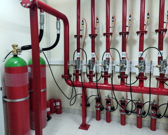 CÔNG TRÌNH: THI CÔNG LẮP ĐẶT HỆ THỐNG PCCC BẰNG KHÍ FM200 – CÔNG AN TP. HỒ CHÍ MINH