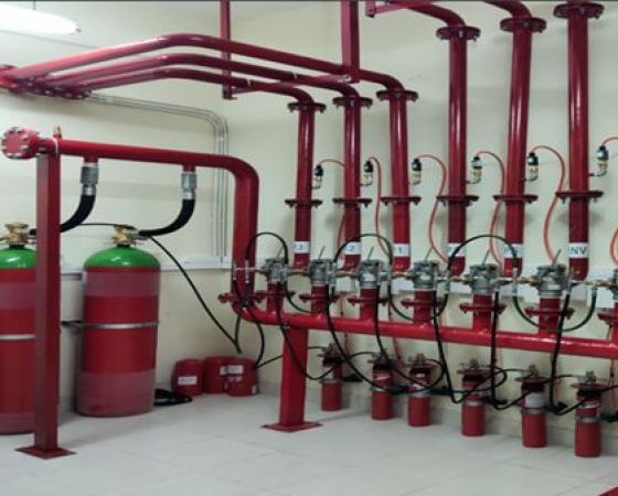 CÔNG TRÌNH: THI CÔNG LẮP ĐẶT HỆ THỐNG PCCC BẰNG KHÍ FM200 – CÔNG AN TP. HỒ CHÍ MINH